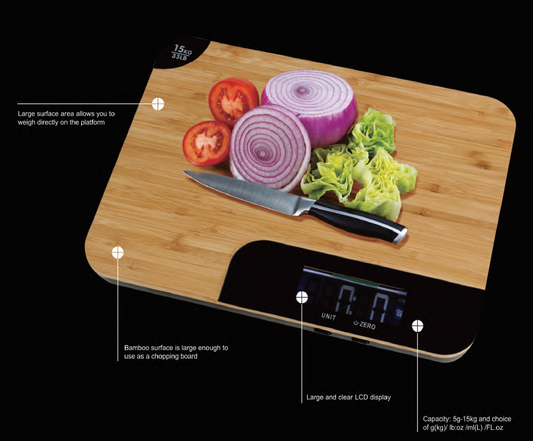 Cutting Board Kitchen Scale