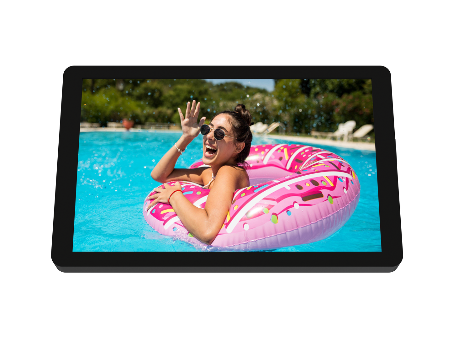 Wireless Digital Picture & Video Frame (Portable Tablet Version) Gen 2