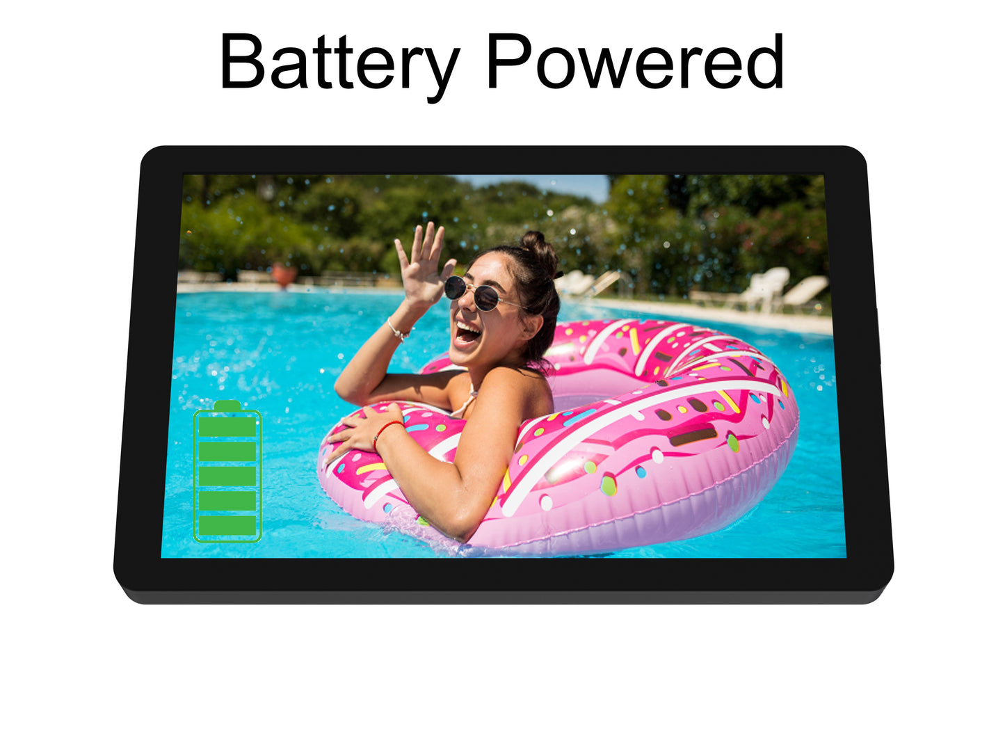 Wireless Digital Picture & Video Frame (Portable Tablet Version) Gen 2