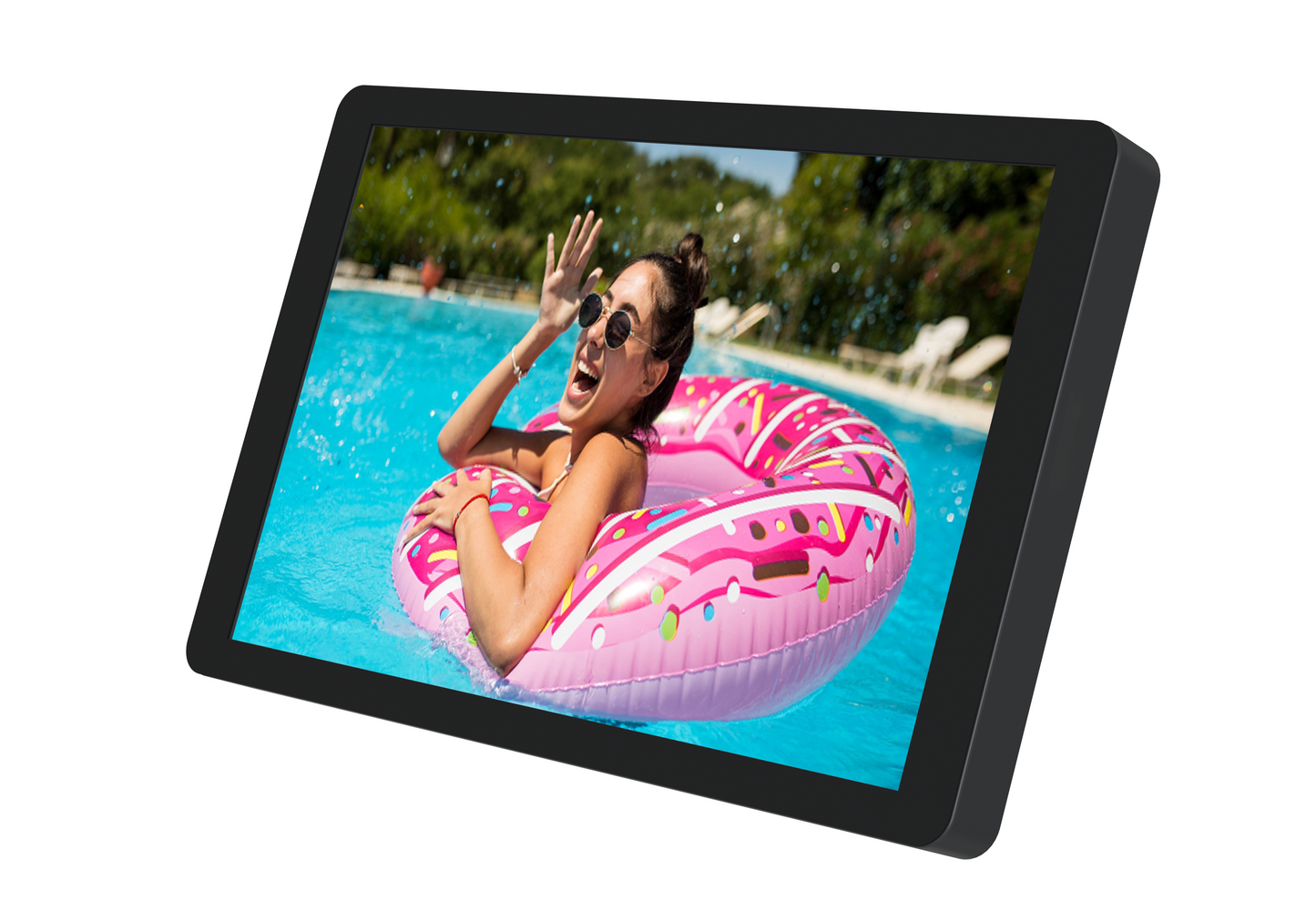 Wireless Digital Picture & Video Frame (Portable Tablet Version) Gen 2