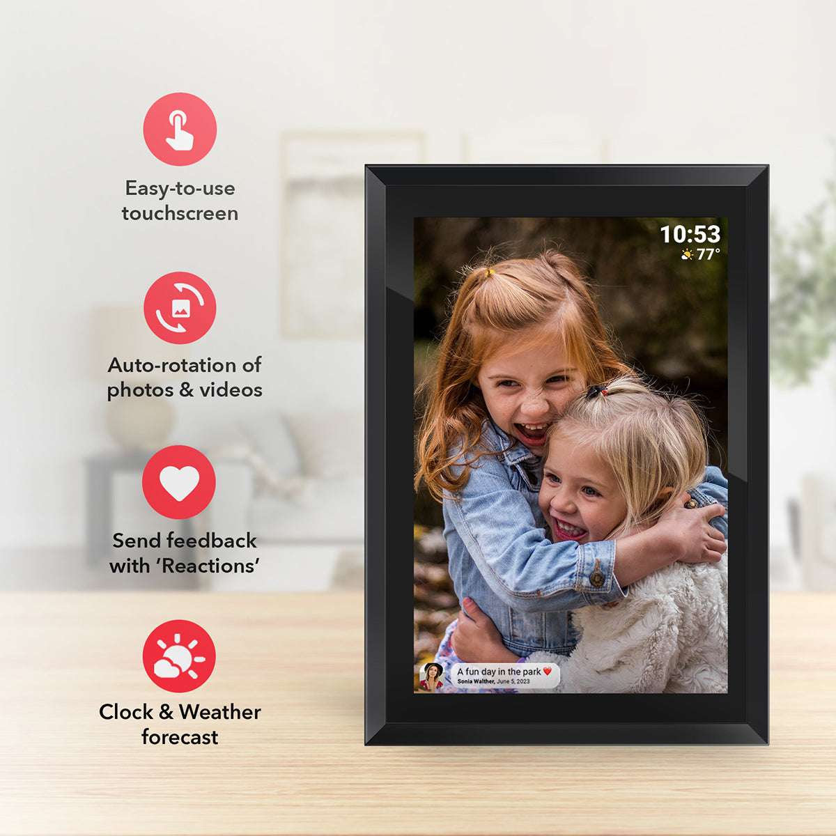 Digital Picture & Video Frame