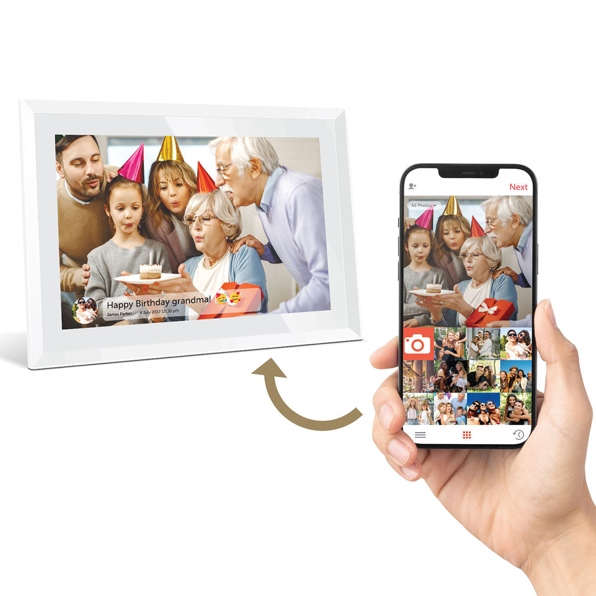 Digital Picture & Video Frame