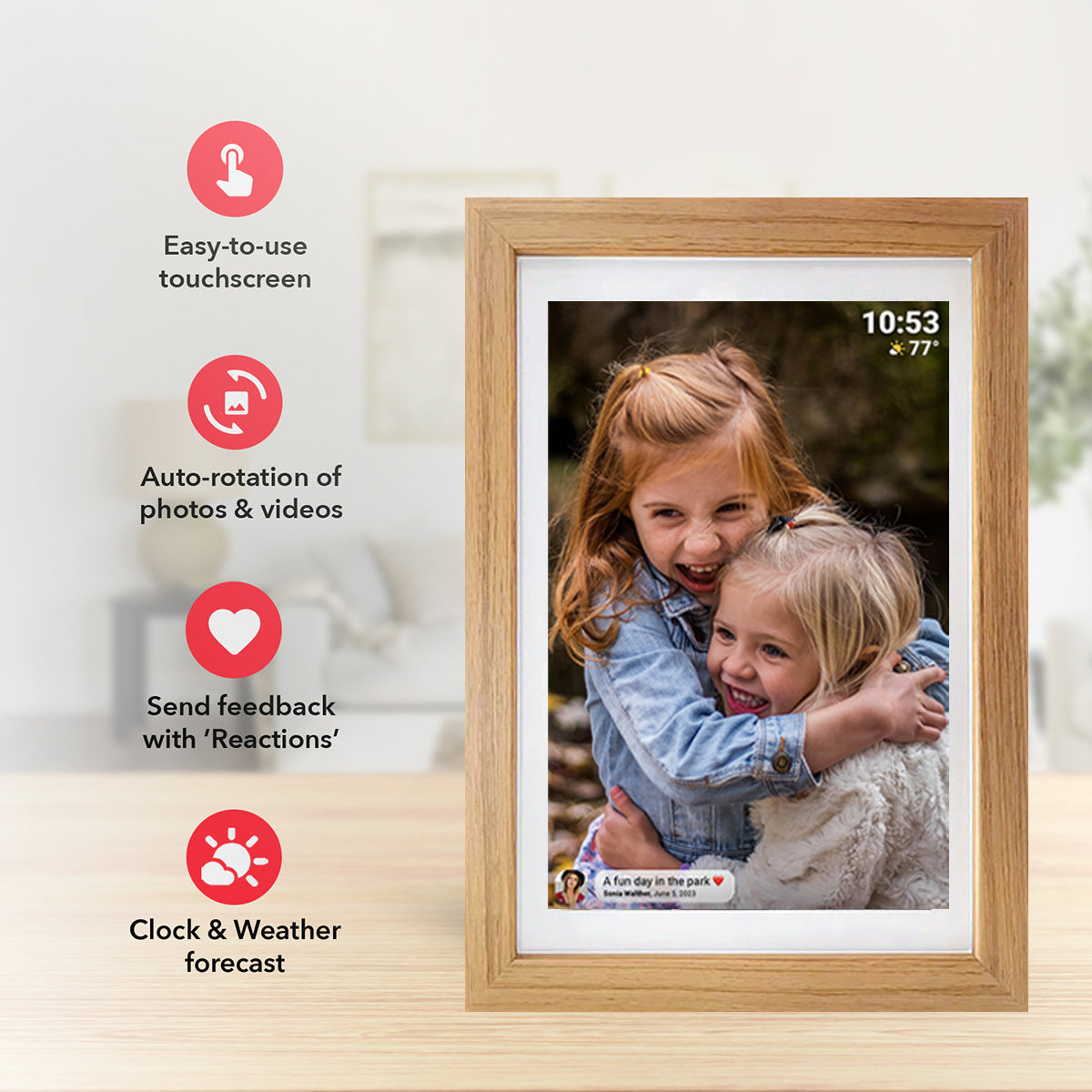 Digital Picture & Video Frame