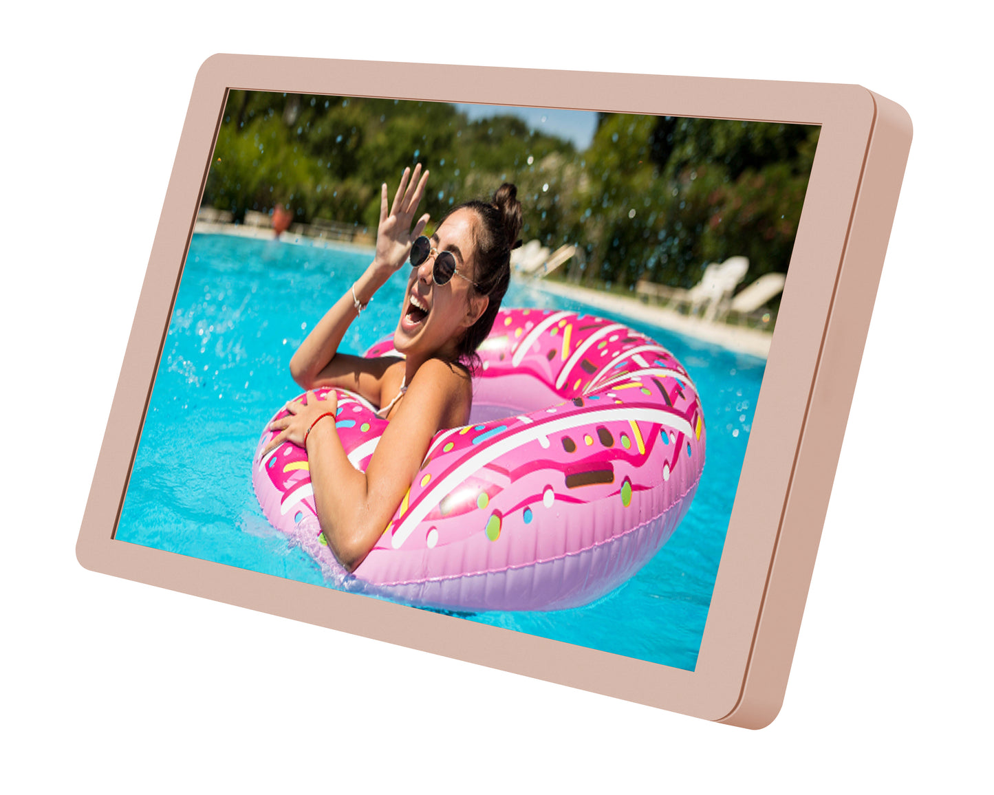 Wireless Digital Picture & Video Frame (Portable Tablet Version) Gen 2