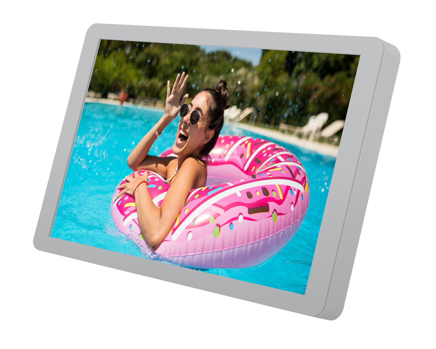 Wireless Digital Picture & Video Frame (Portable Tablet Version) Gen 2