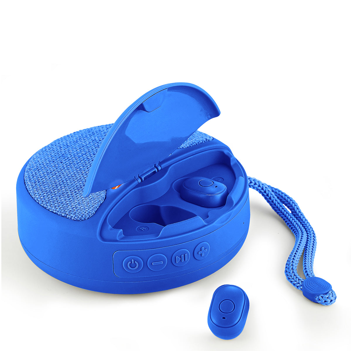SPUDS – Wireless Earbuds with Built-in Speaker