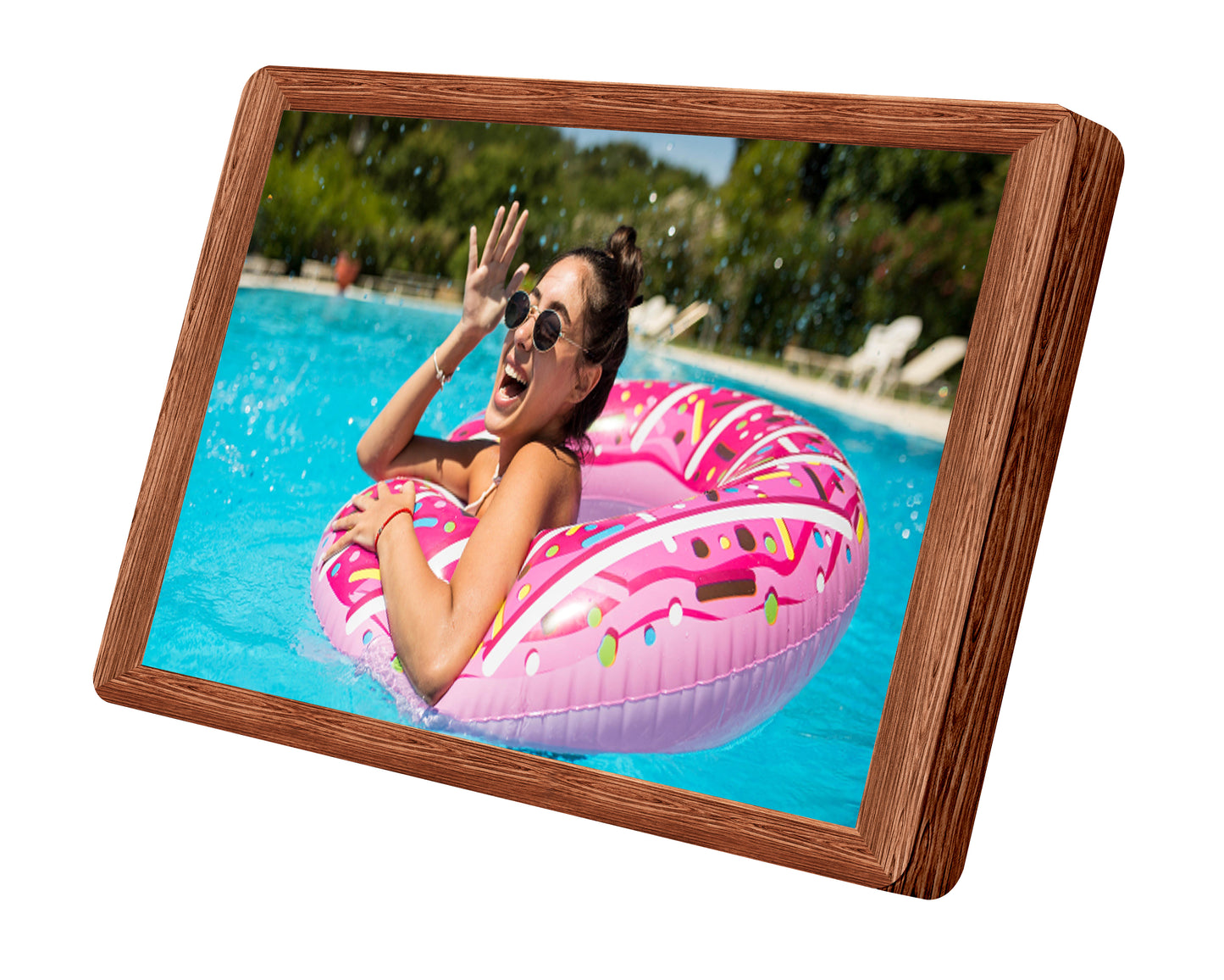 Wireless Digital Picture & Video Frame (Portable Tablet Version) Gen 2