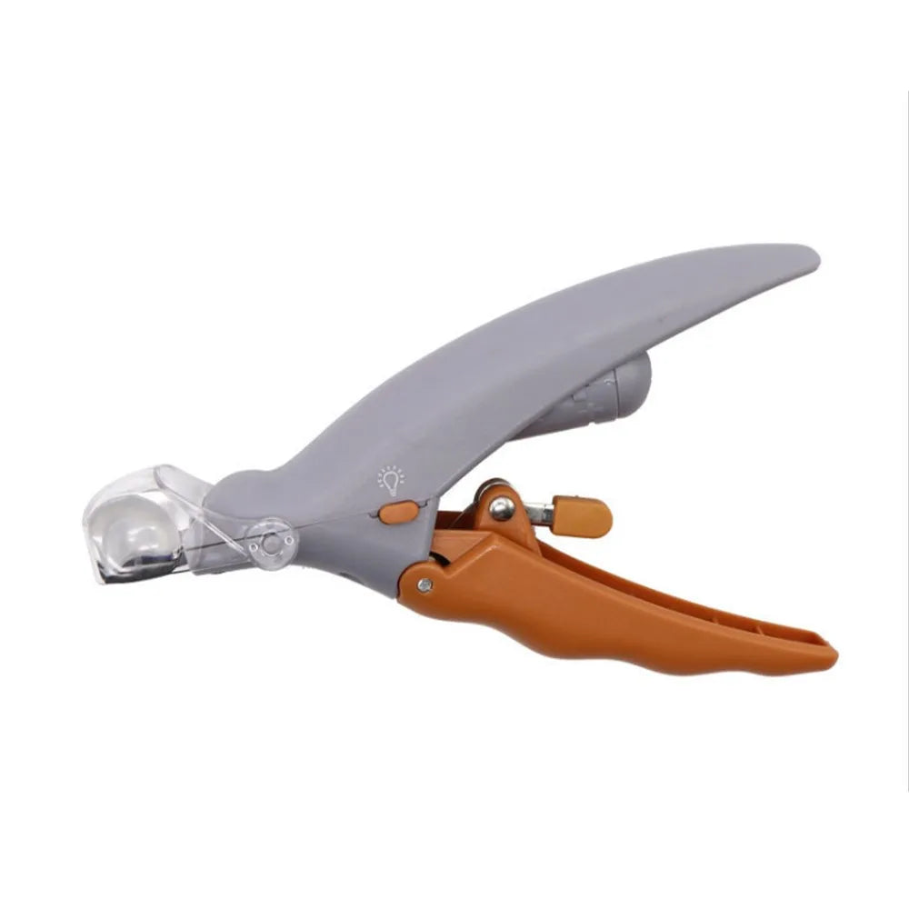 Electric Pet Nail Clipper with LED Light