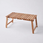 Portable Outdoor Wooden Table