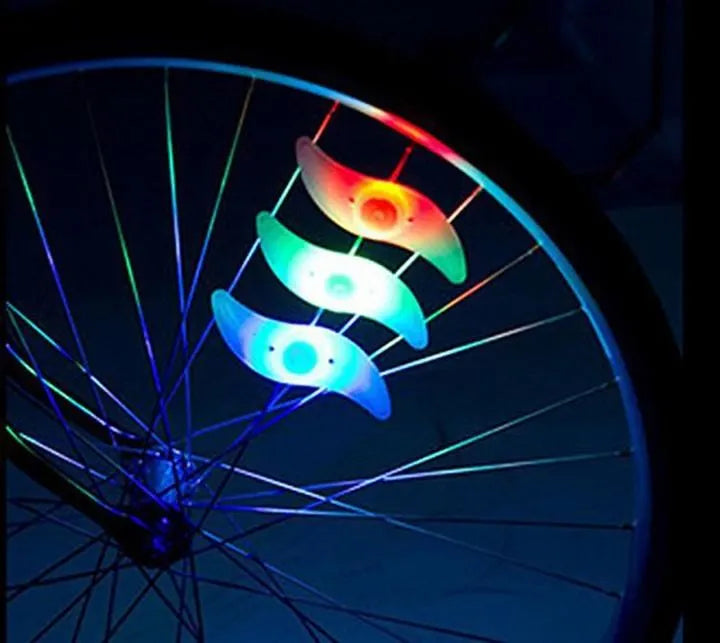 LED Bike Lights - 2 Pack