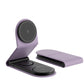 3-in-1 Leather Charging Station
