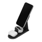 3-1 Folding Leather Charging Dock (with Fast Charge Adapter & Case)