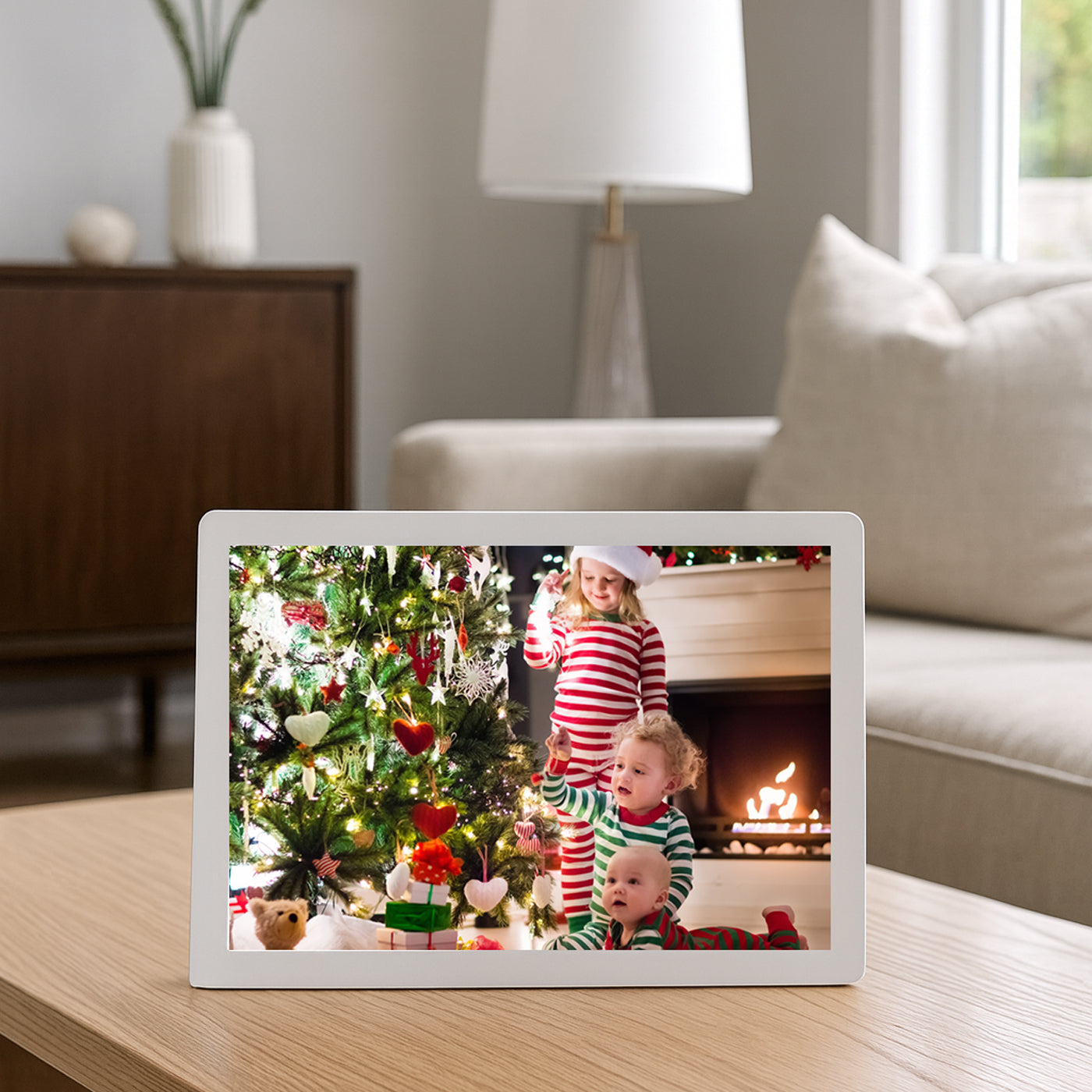 Wireless Digital Picture & Video Frame Tablet