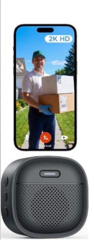 Wireless Smart Video Doorbell