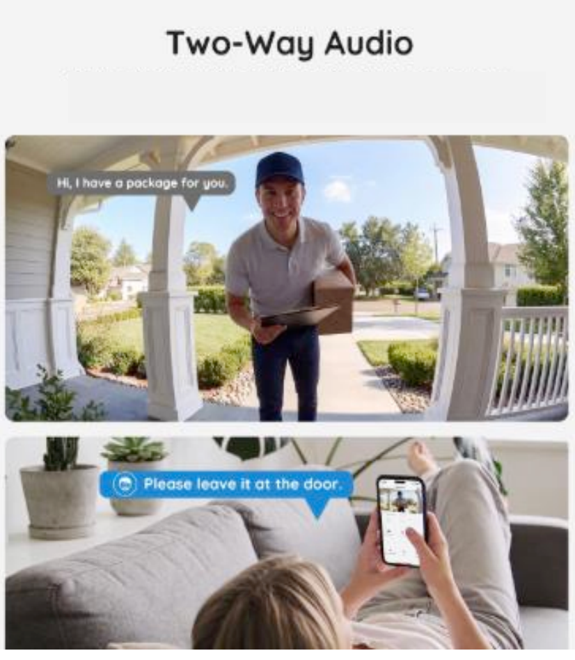 Wireless Smart Video Doorbell