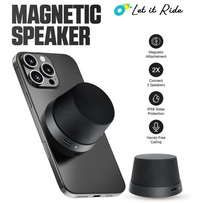 Magnetic Speaker & Phone Stand