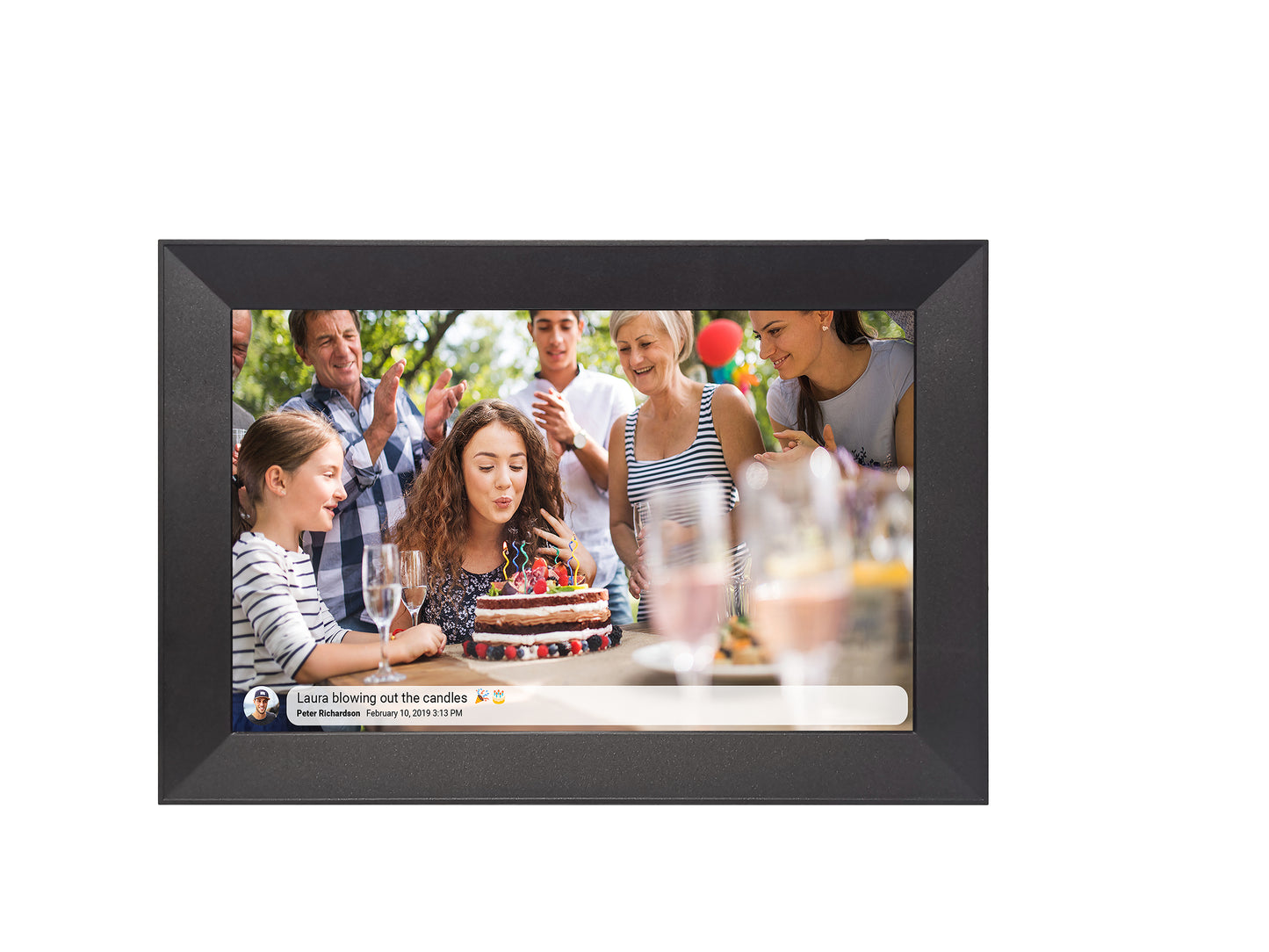 Digital Picture & Video Frame 2.0