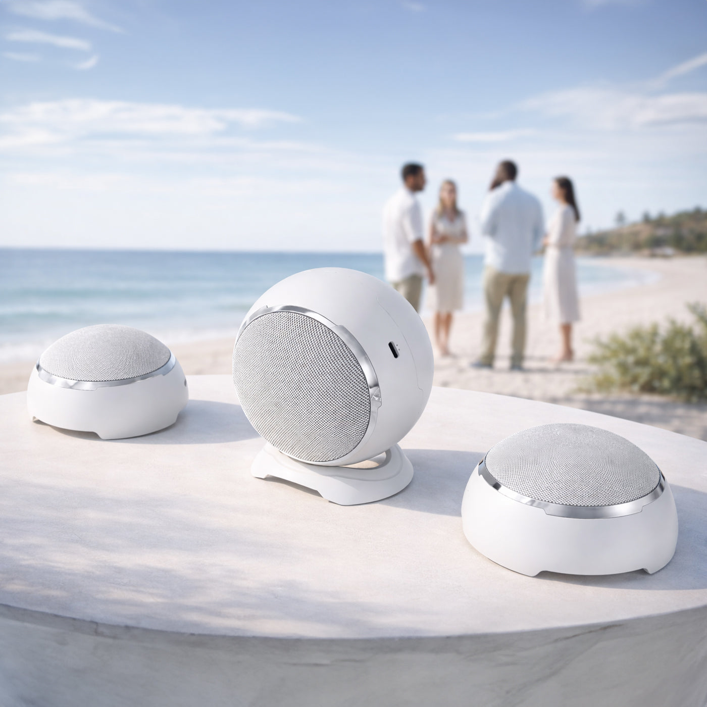 DuoSphere - 2 in 1 Wireless Speaker