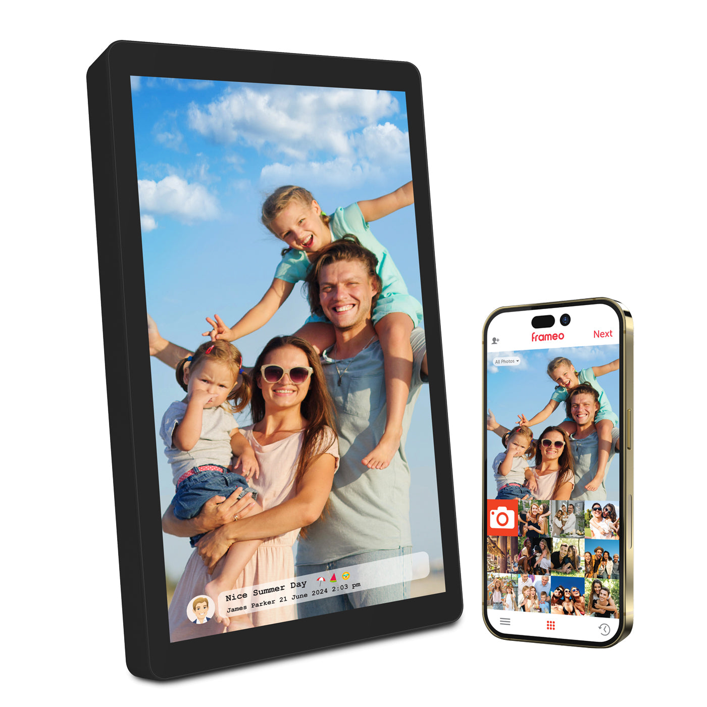 Wireless Digital Picture & Video Frame Tablet
