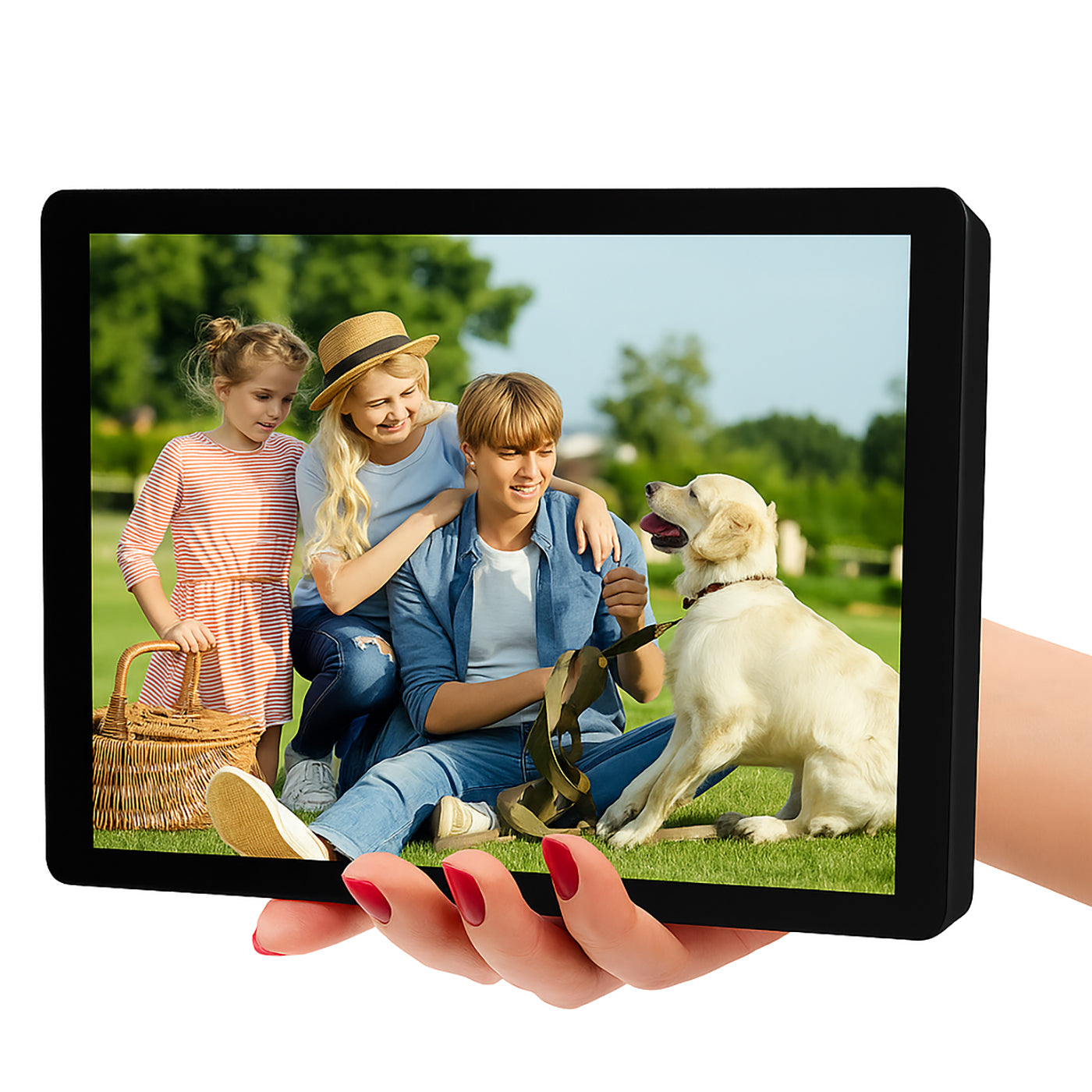 Wireless Digital Picture & Video Frame Tablet