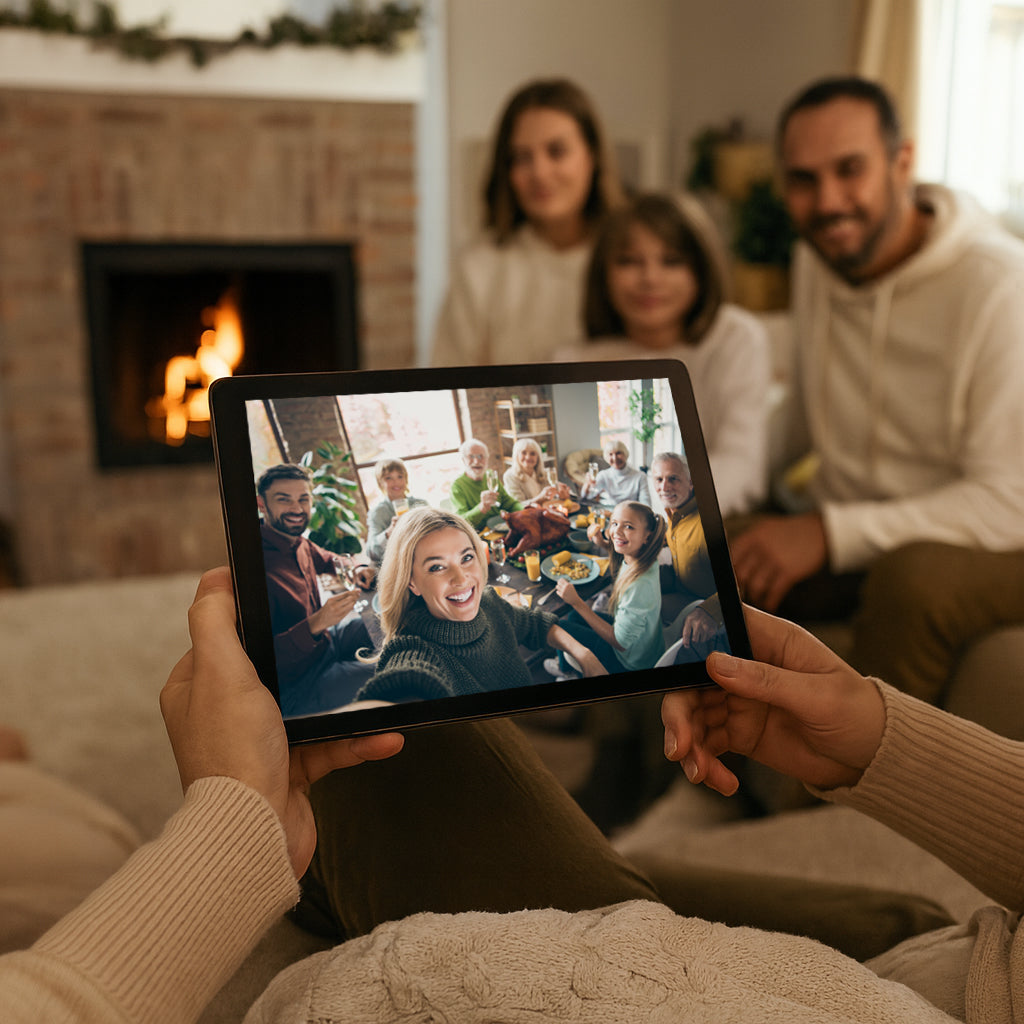 Wireless Digital Picture & Video Frame Tablet