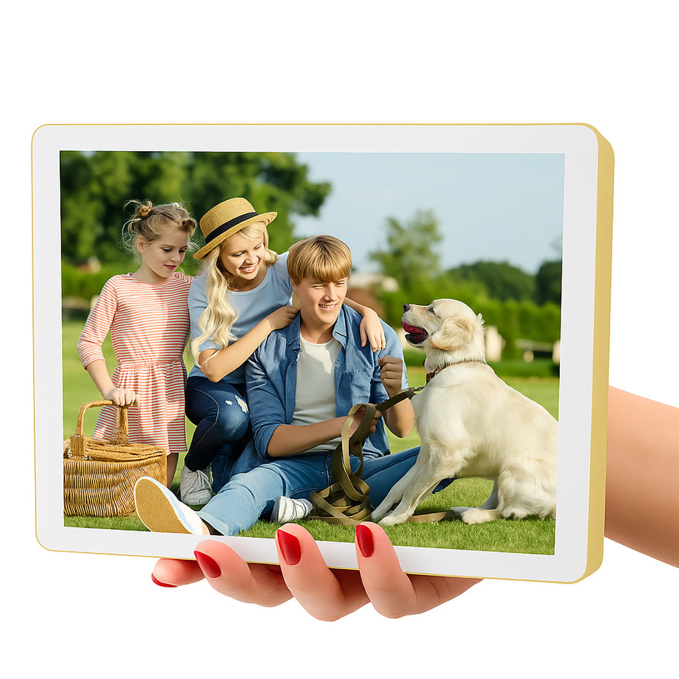Wireless Digital Picture & Video Frame Tablet
