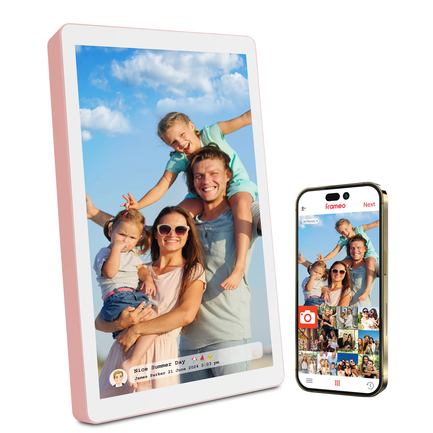 Wireless Digital Picture & Video Frame Tablet