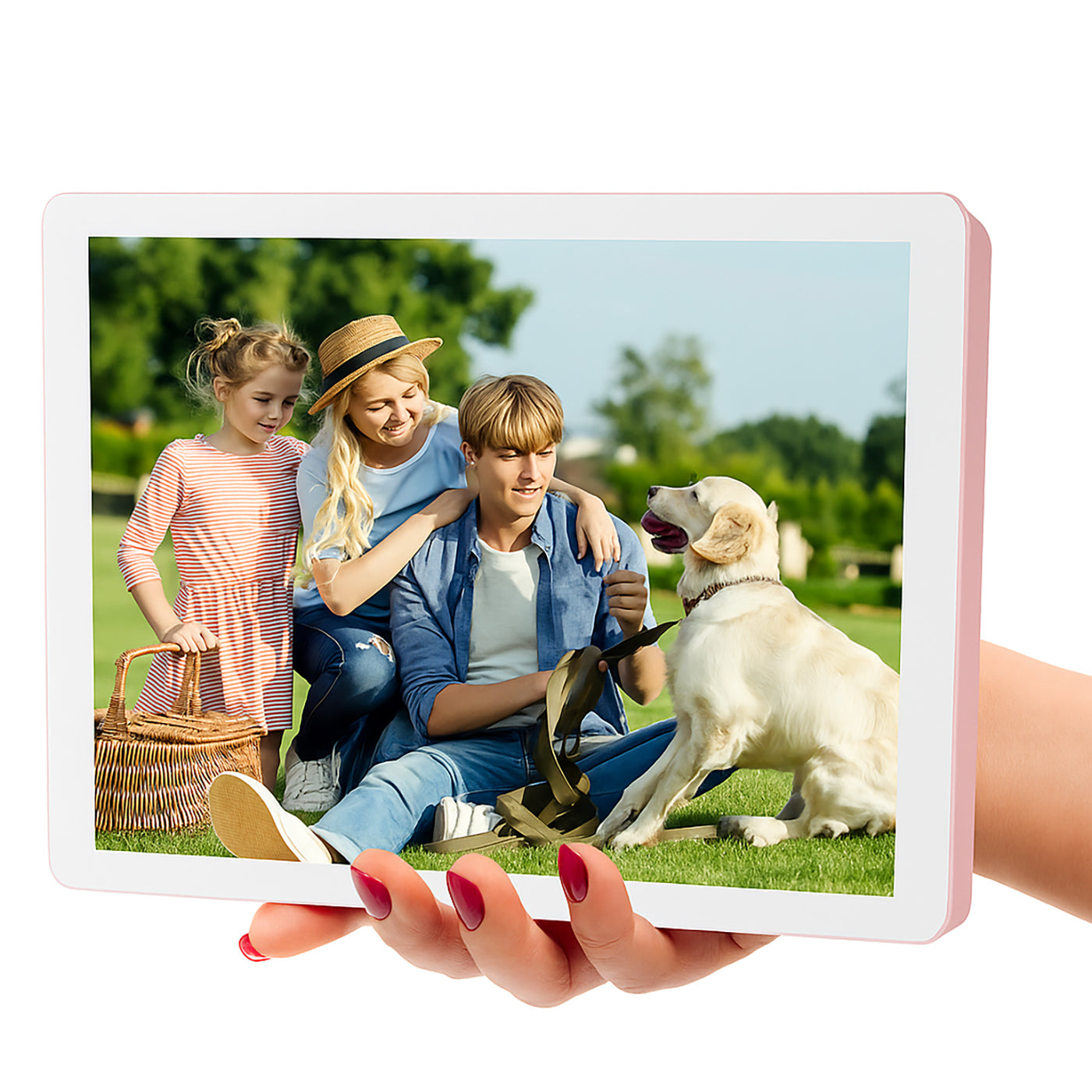 Wireless Digital Picture & Video Frame Tablet