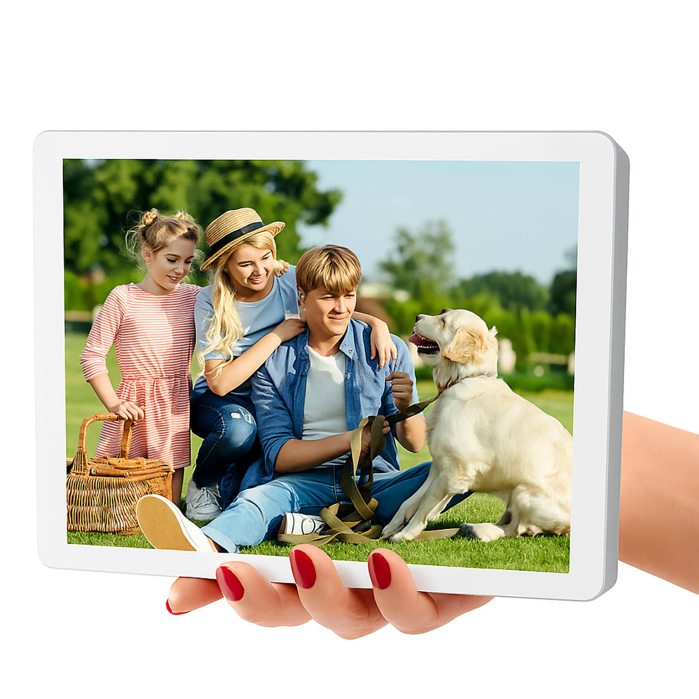 Wireless Digital Picture & Video Frame Tablet