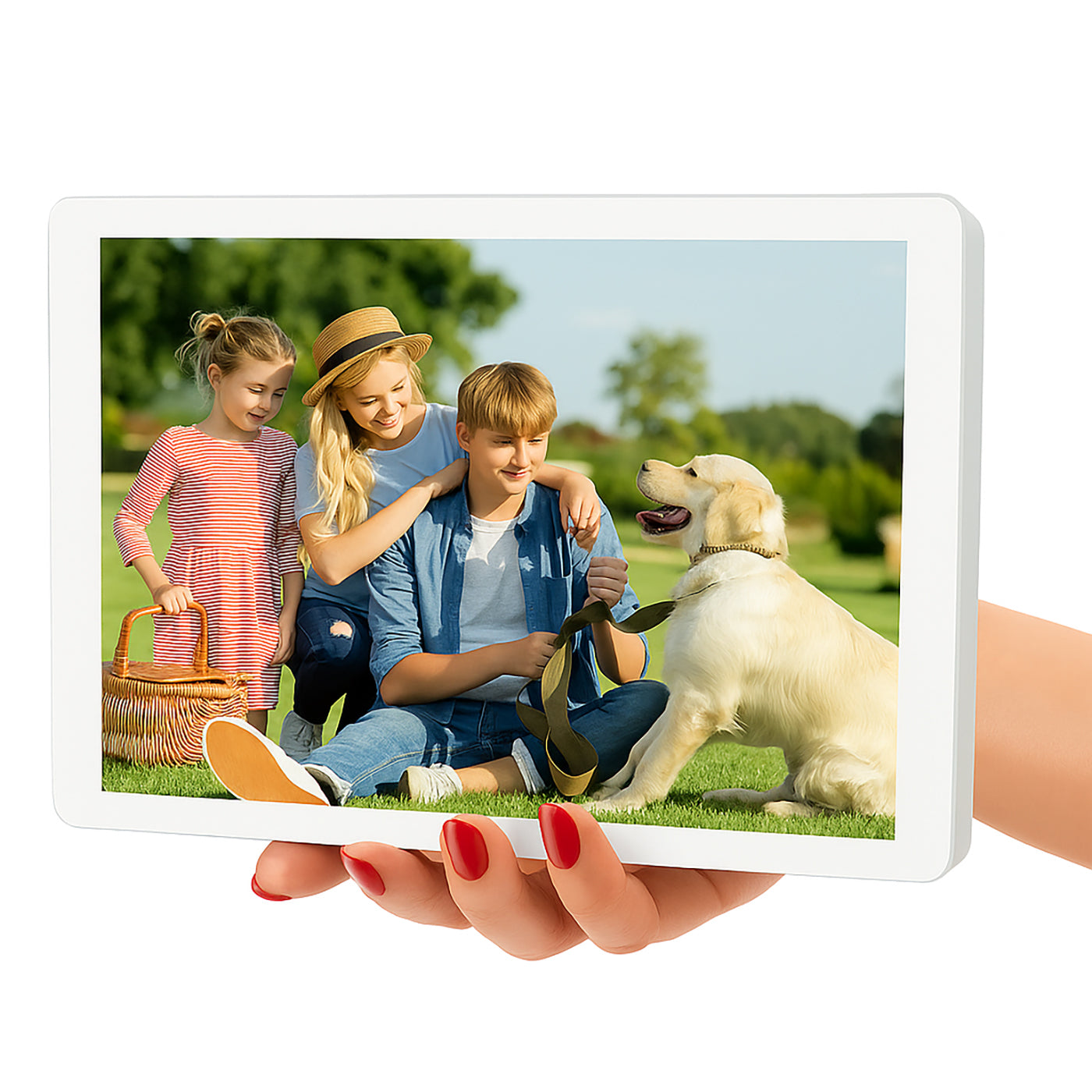 Wireless Digital Picture & Video Frame Tablet