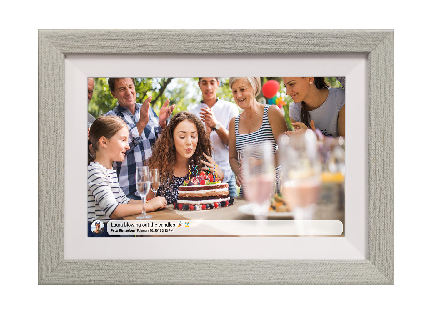 Digital Picture & Video Frame 2.0