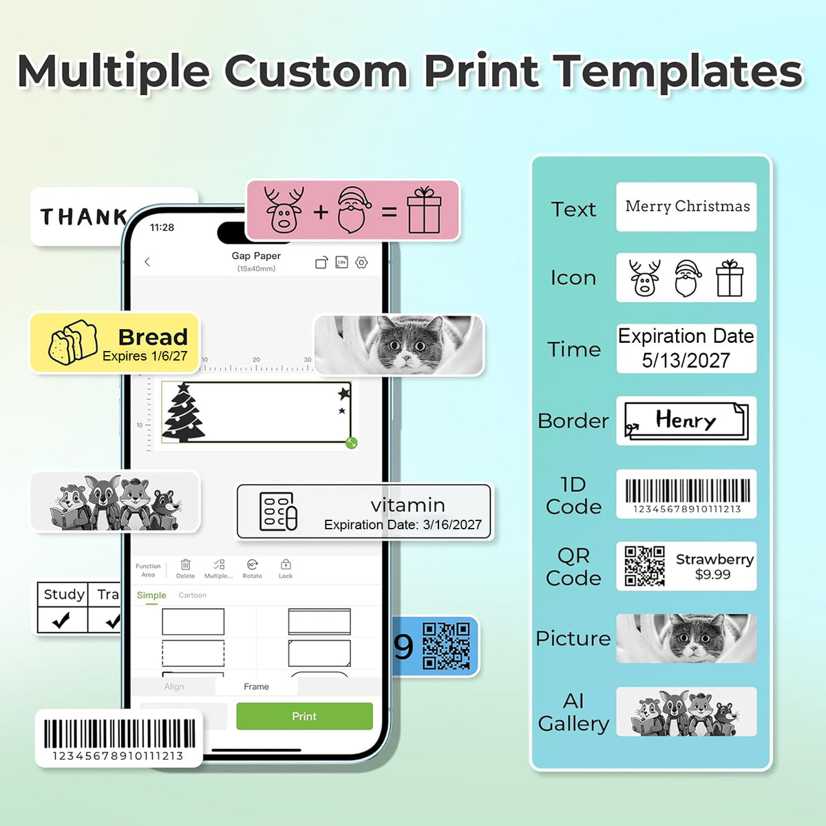 Smart Label Maker Bundle