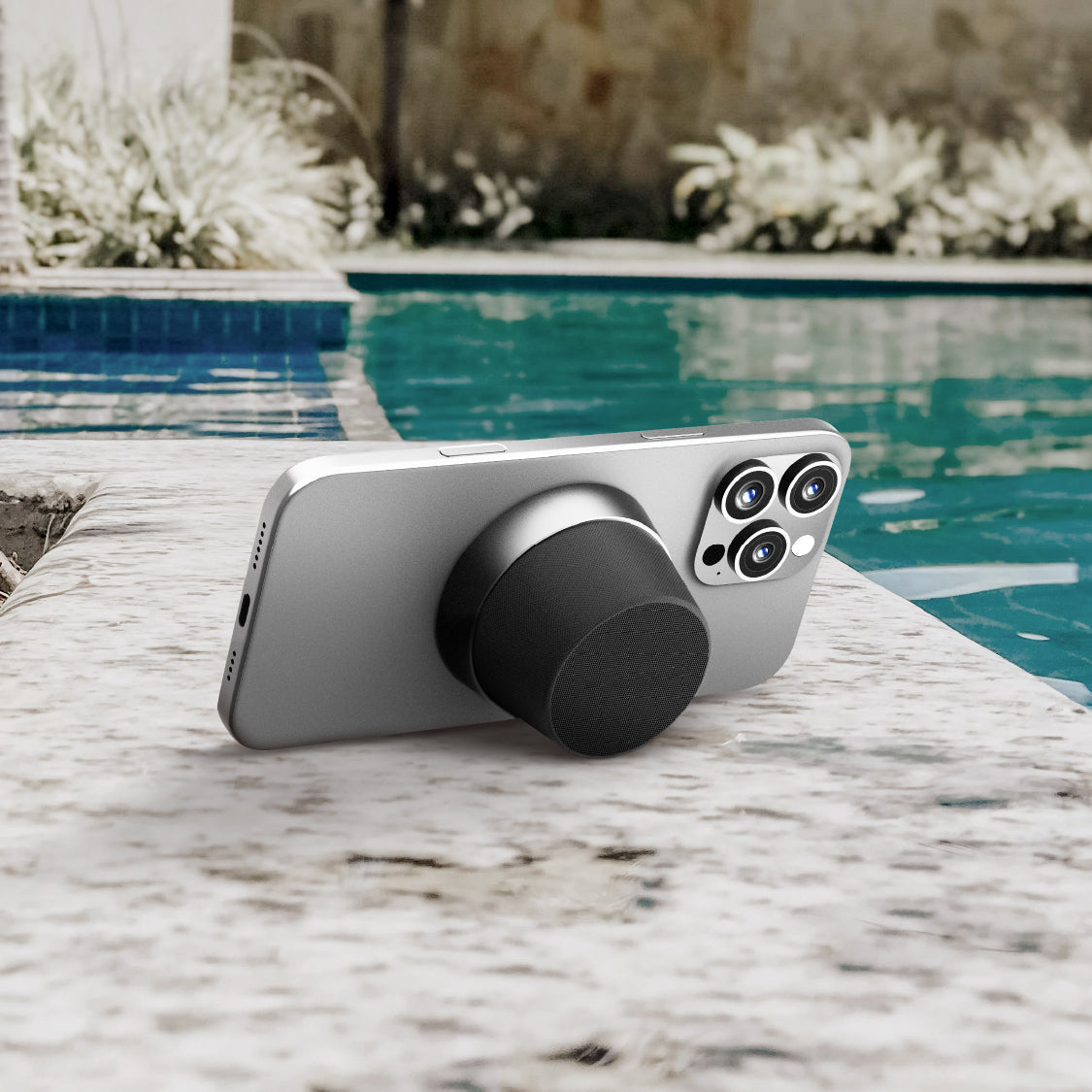 Magnetic Speaker & Phone Stand
