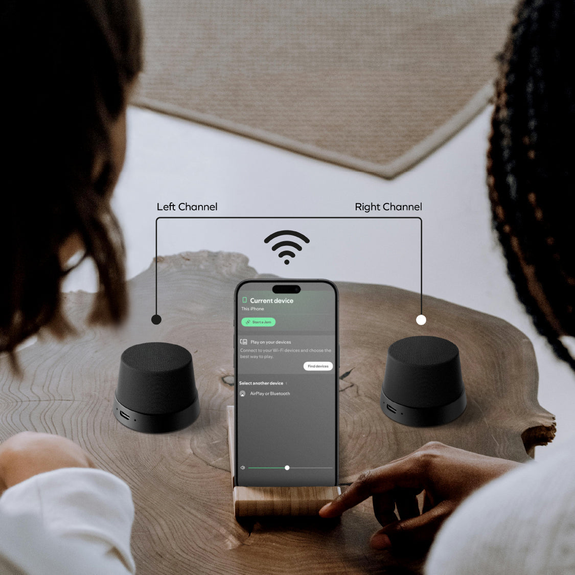 Magnetic Speaker & Phone Stand
