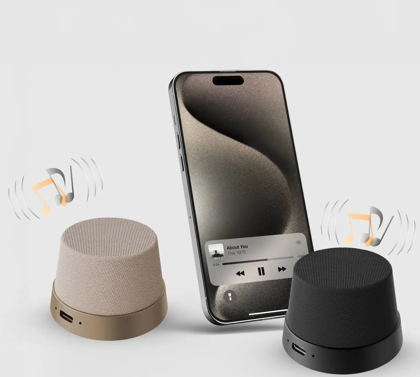 Magnetic Speaker & Phone Stand