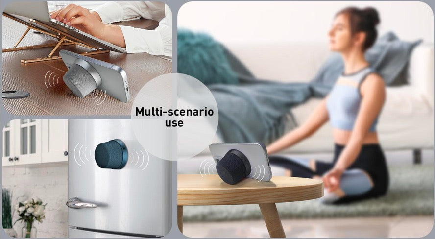 Magnetic Speaker & Phone Stand