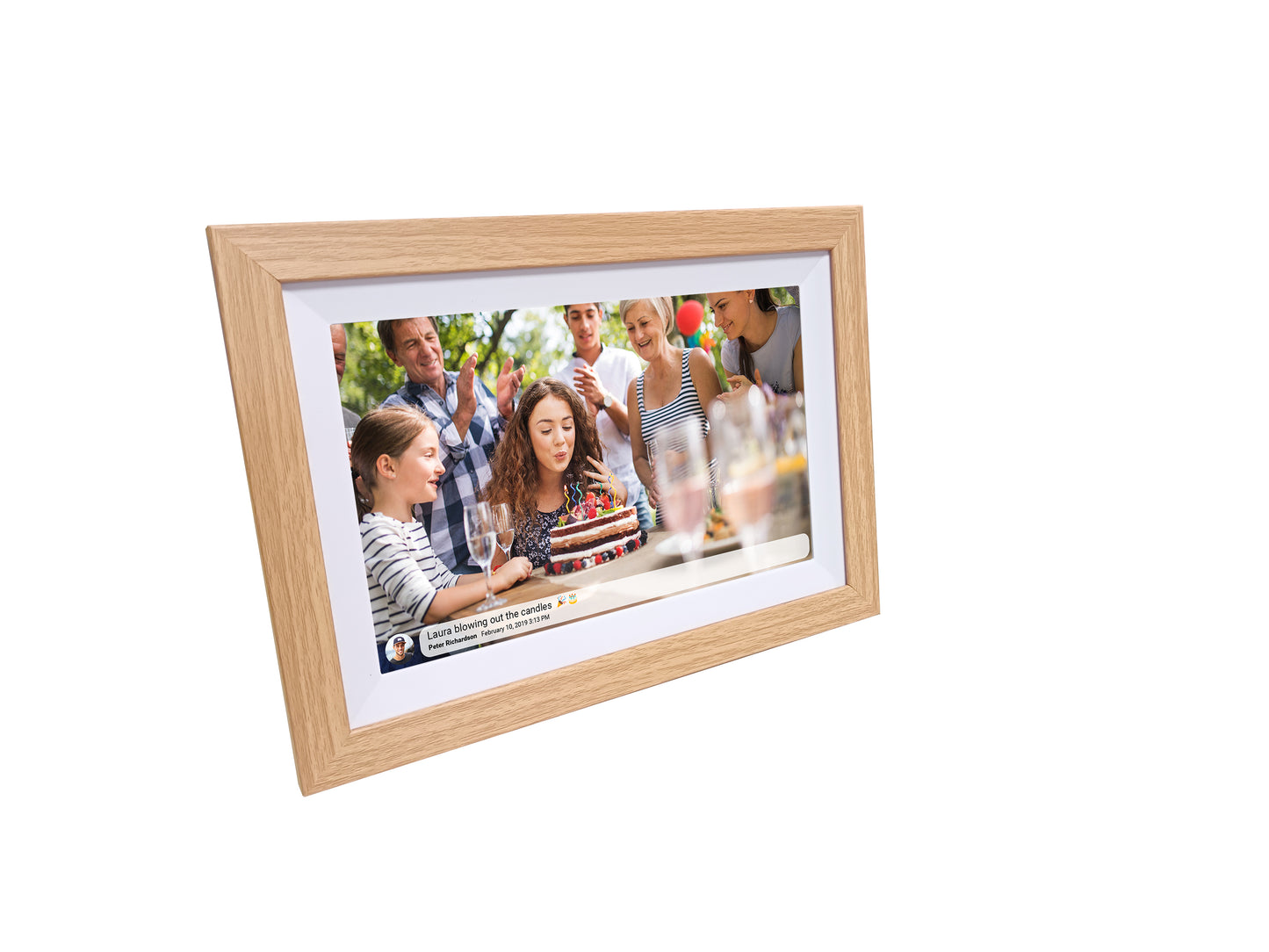 Digital Picture & Video Frame 2.0