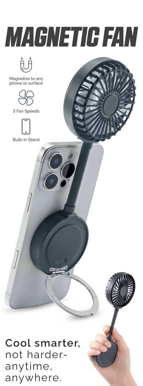 Magnetic Fan with Stand