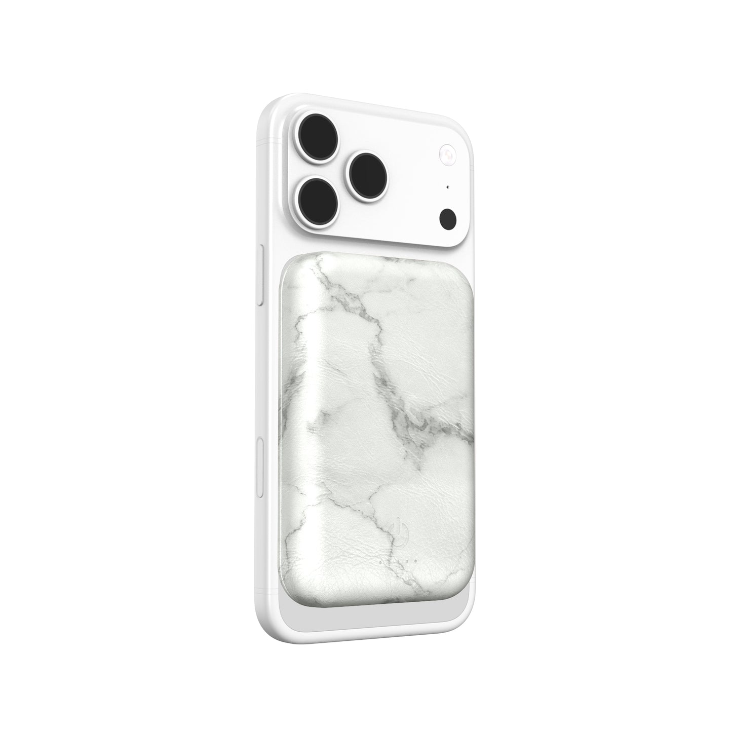 Leather Magnetic Wireless Power Bank