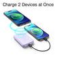 Leather Magnetic Wireless Power Bank