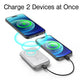 Leather Magnetic Wireless Power Bank