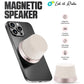 Magnetic Speaker & Phone Stand