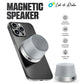Magnetic Speaker & Phone Stand