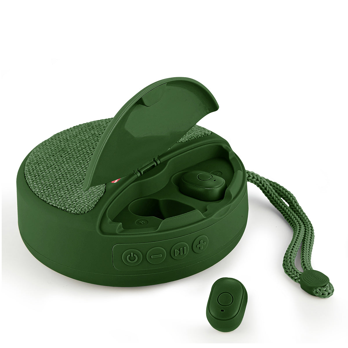 SPUDS – Wireless Earbuds with Built-in Speaker