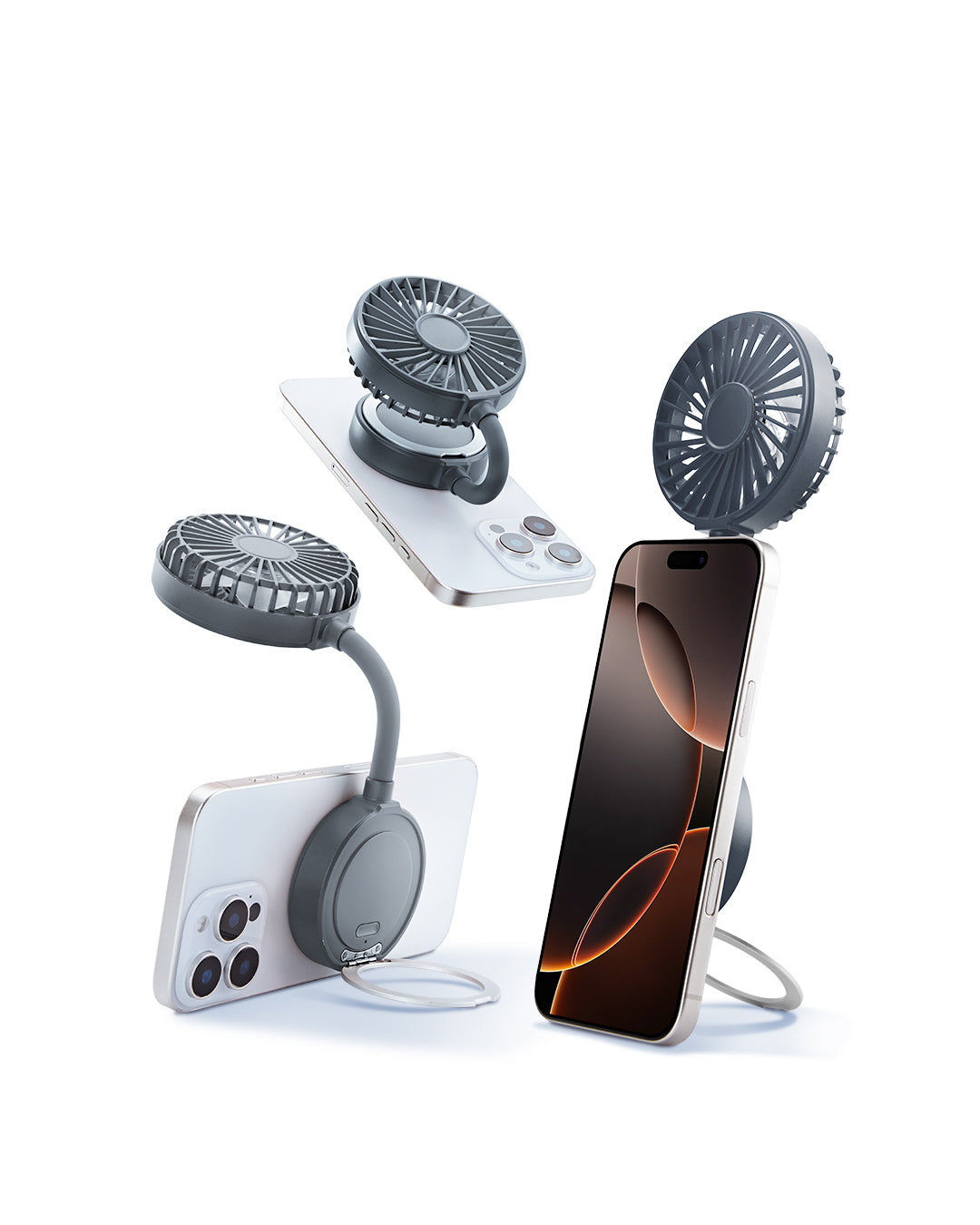 Magnetic Fan with Stand