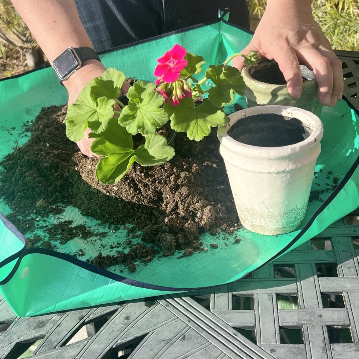 Indoor/Outdoor Plant Repotting Mat