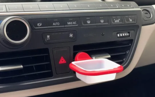 Dipping Sauce Car Air Vent Holder