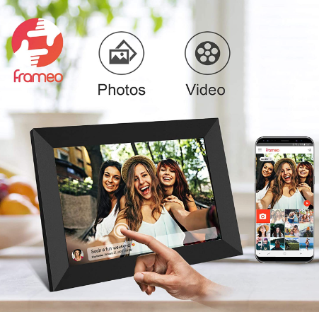 Digital Picture & Video Frame – Right In Stride