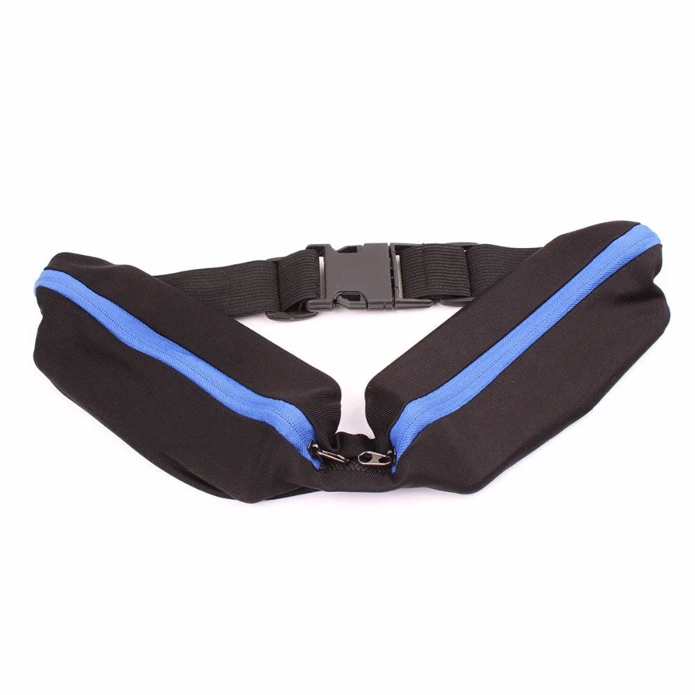 Dual Pocket Running Belt