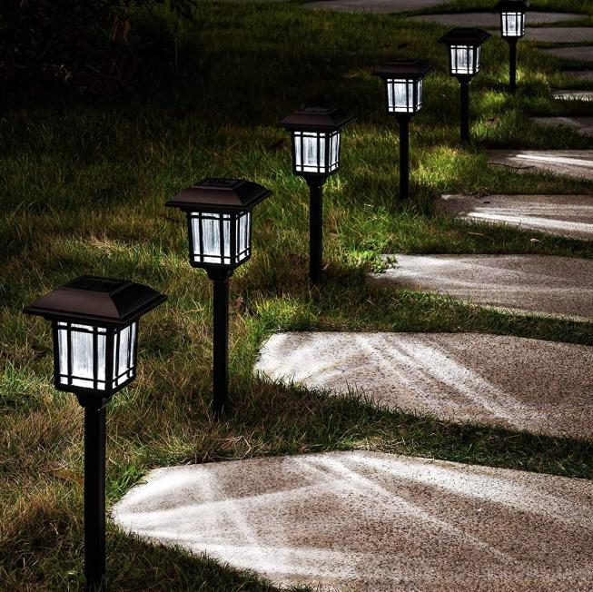 Solar Outdoor Lights (8 Pack)